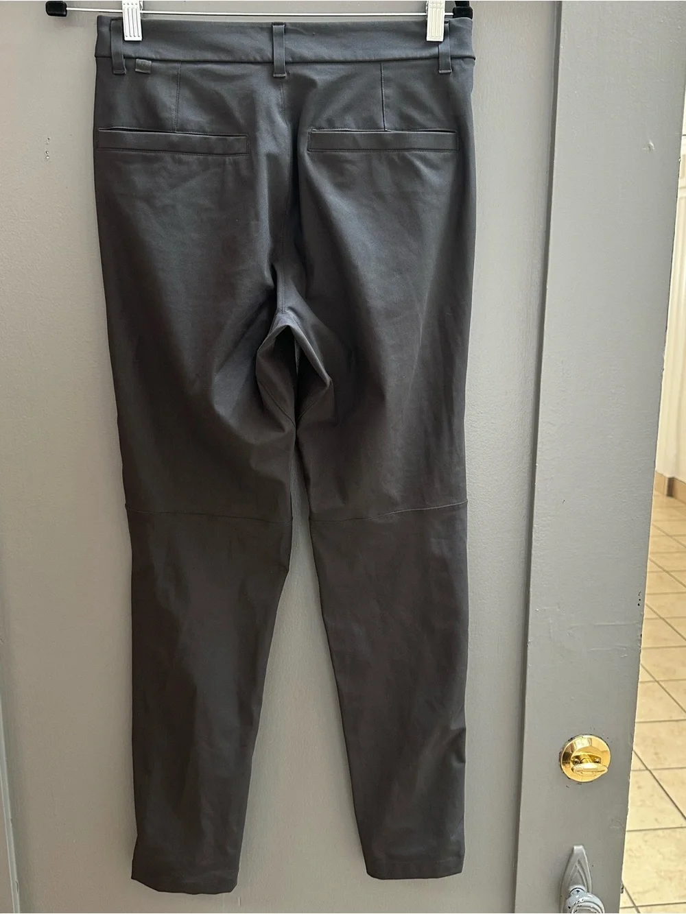 Lululemon dark gray athletic pants